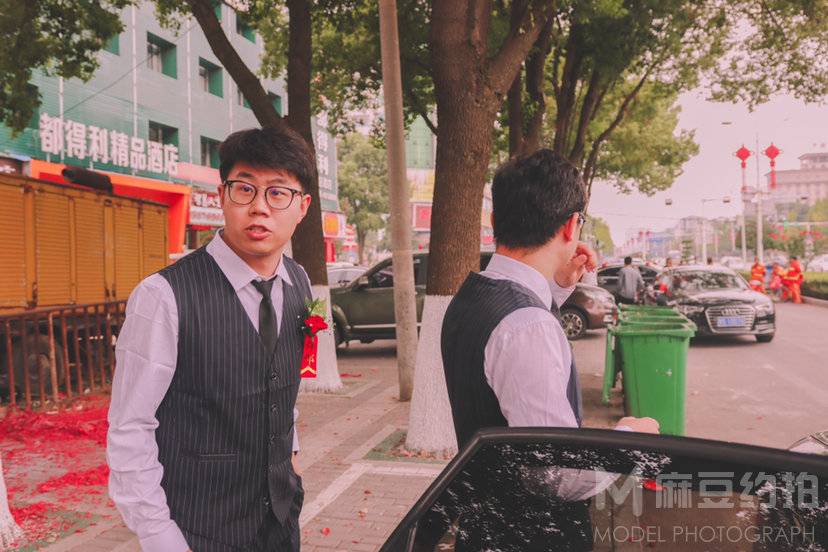 婚礼模特