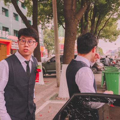 婚礼模特