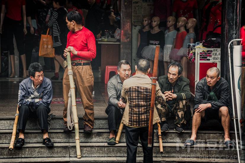 纪实模特