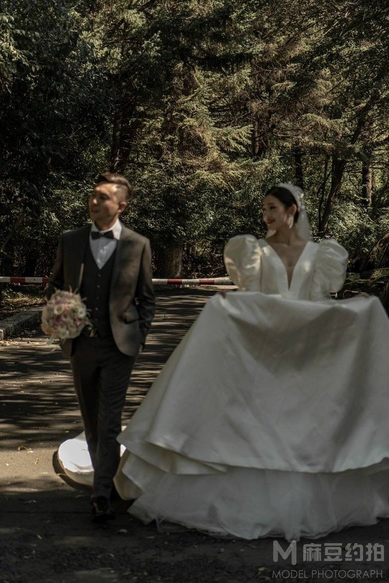 婚礼模特