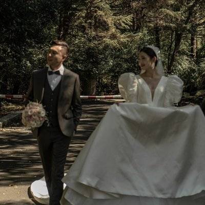 婚礼模特