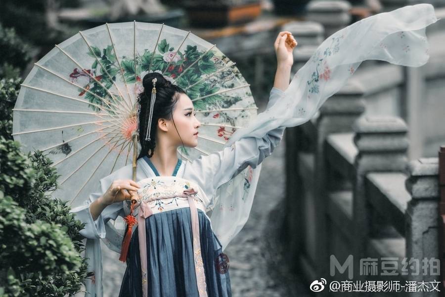 古风模特