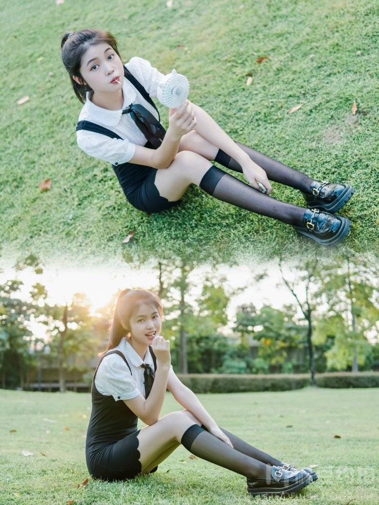 少女模特