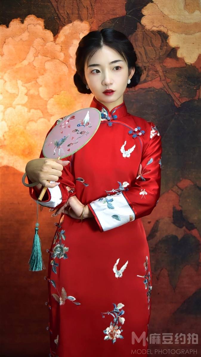 民国模特