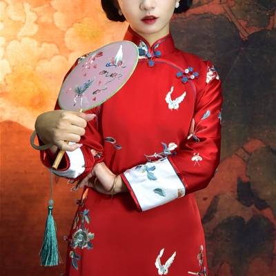民国模特