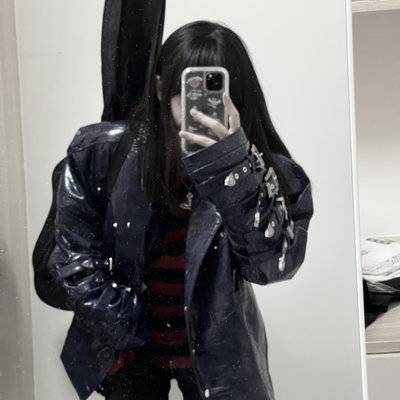 黑白模特