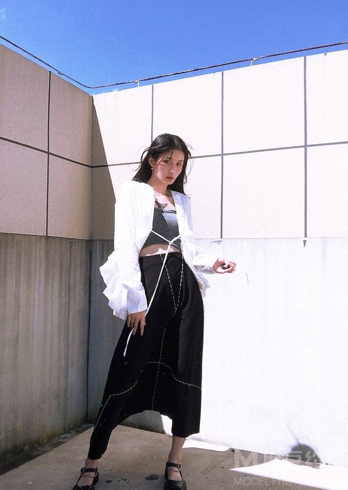 复古模特
