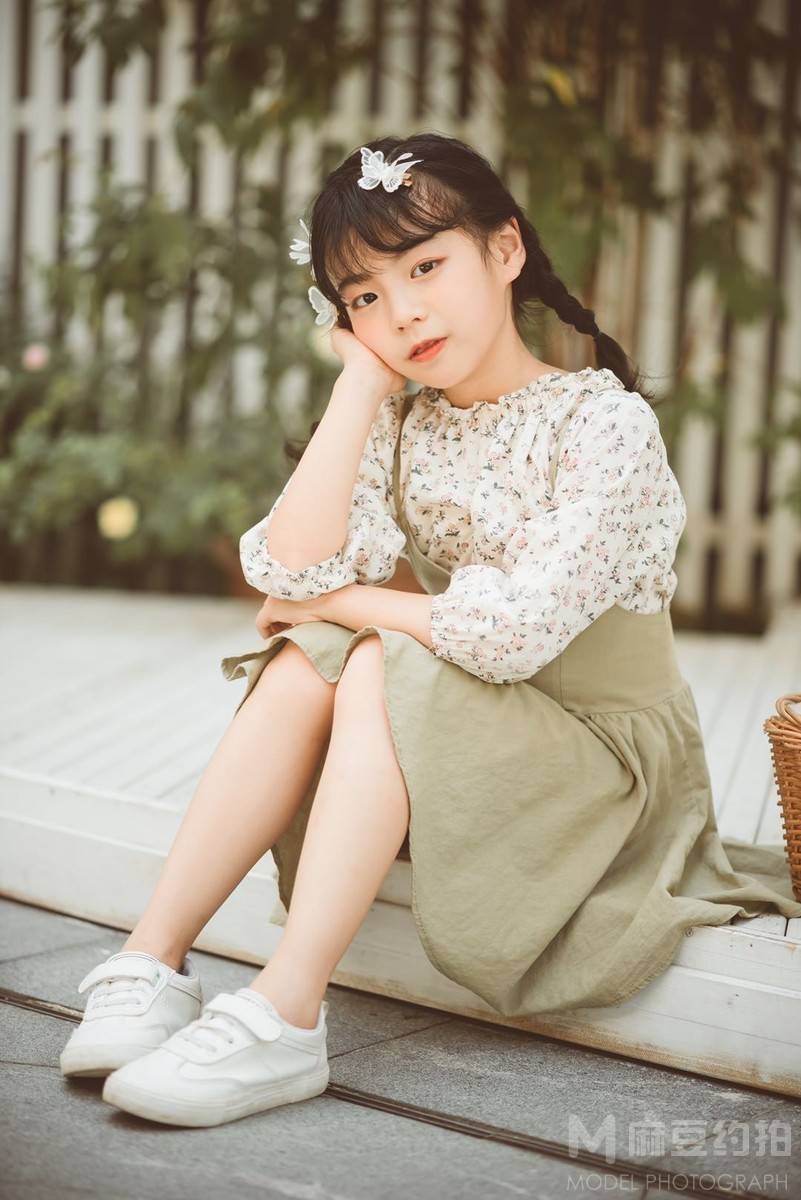 儿童摄影模特