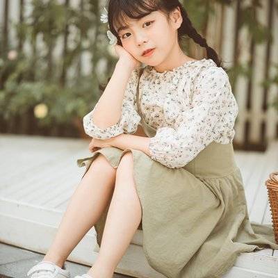 儿童摄影模特