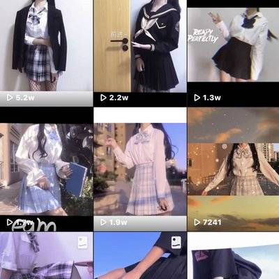 校园模特