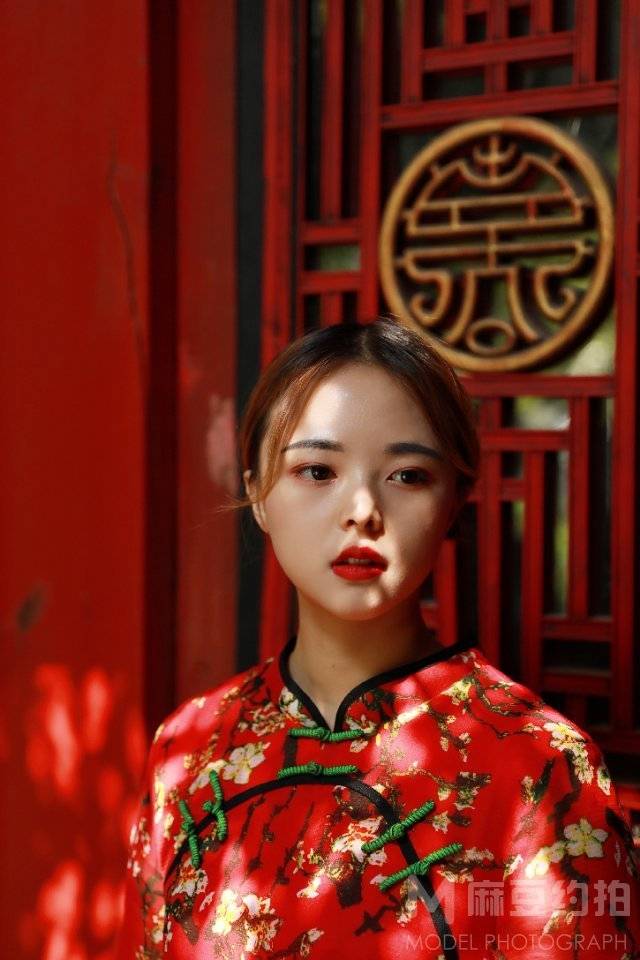 古风模特