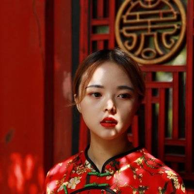 古风模特