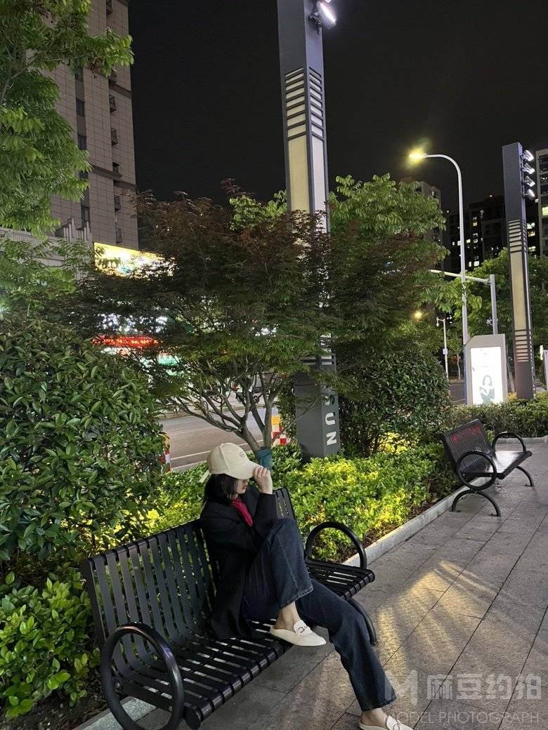 暗黑模特
