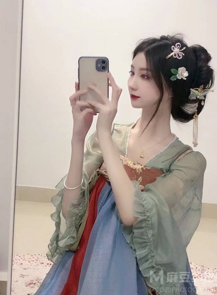 时尚模特