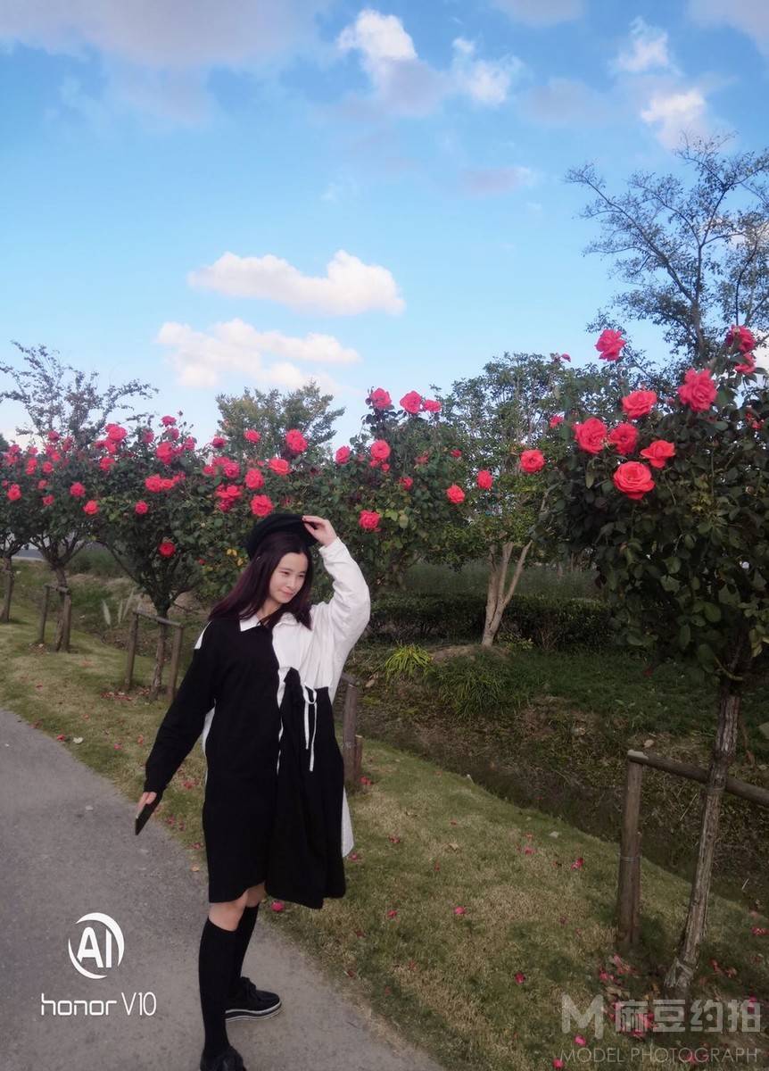 校园模特