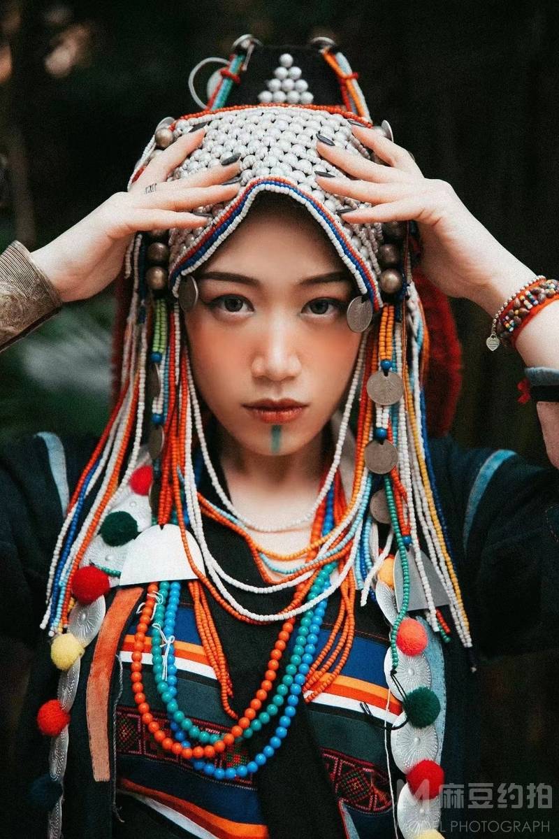 暗黑模特