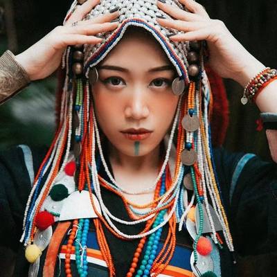 暗黑模特