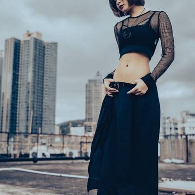 欧美模特