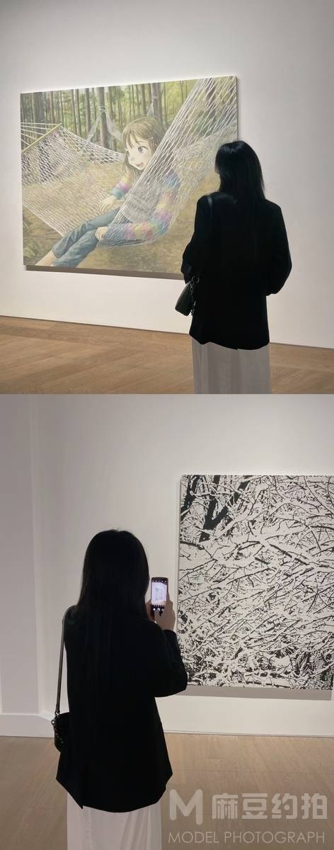 韩系模特