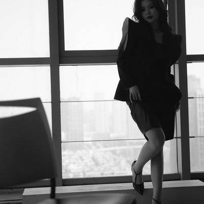 暗黑模特