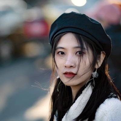 森系模特