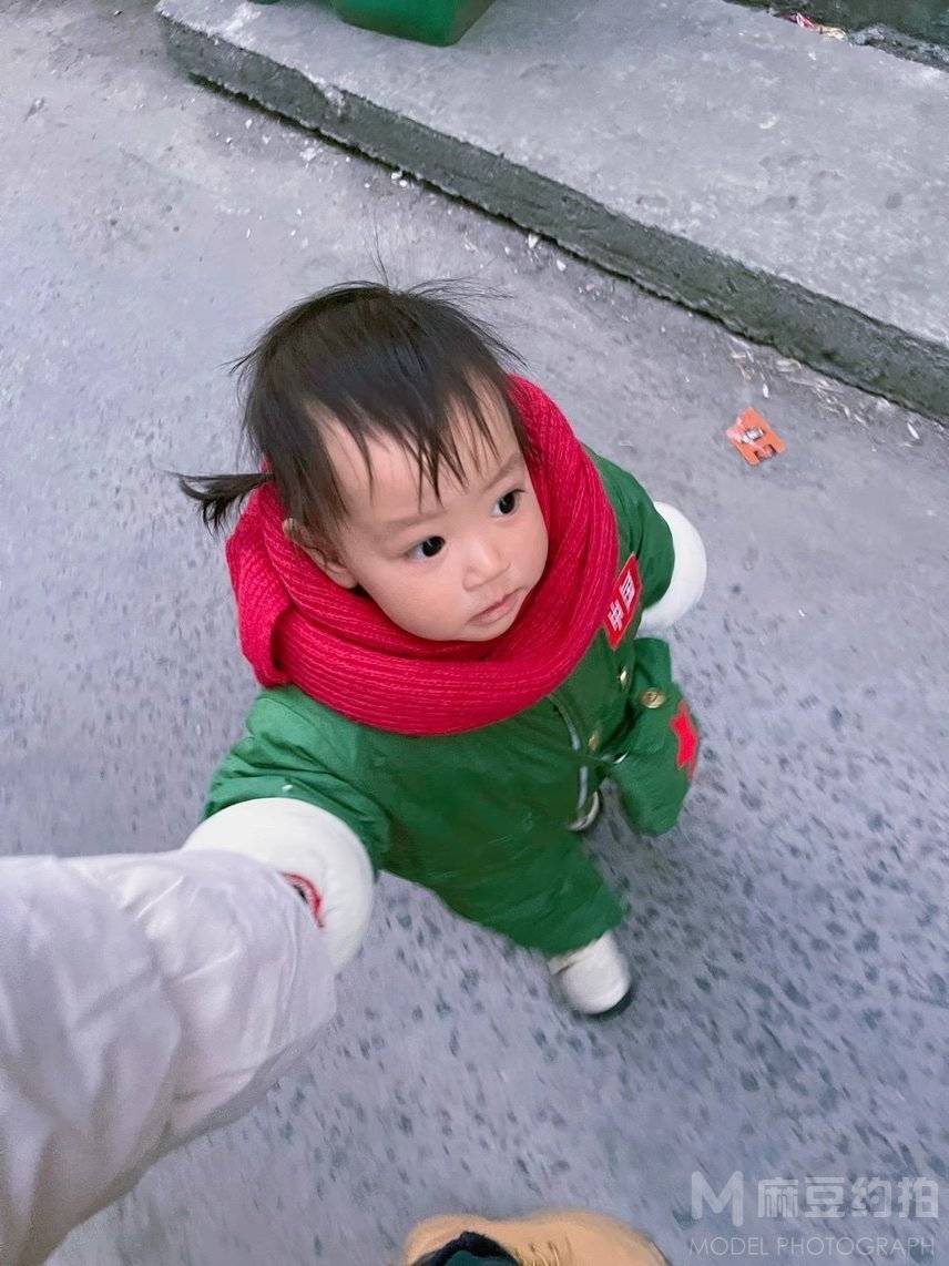 儿童摄影模特