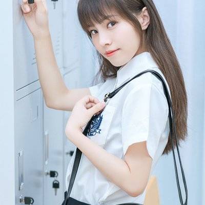 校园模特