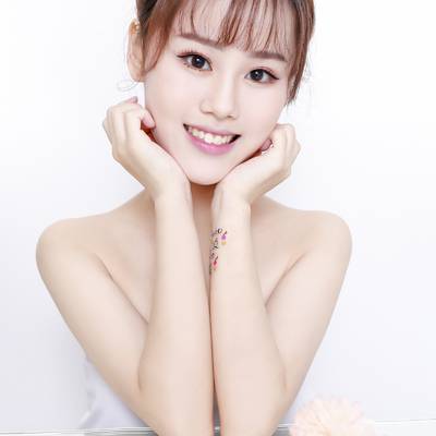 韩系模特