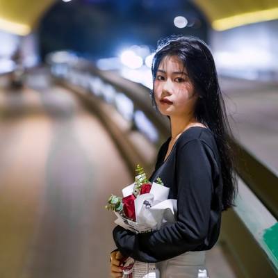少女模特