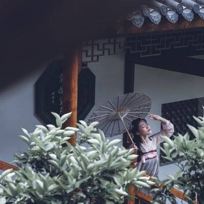 汉服模特