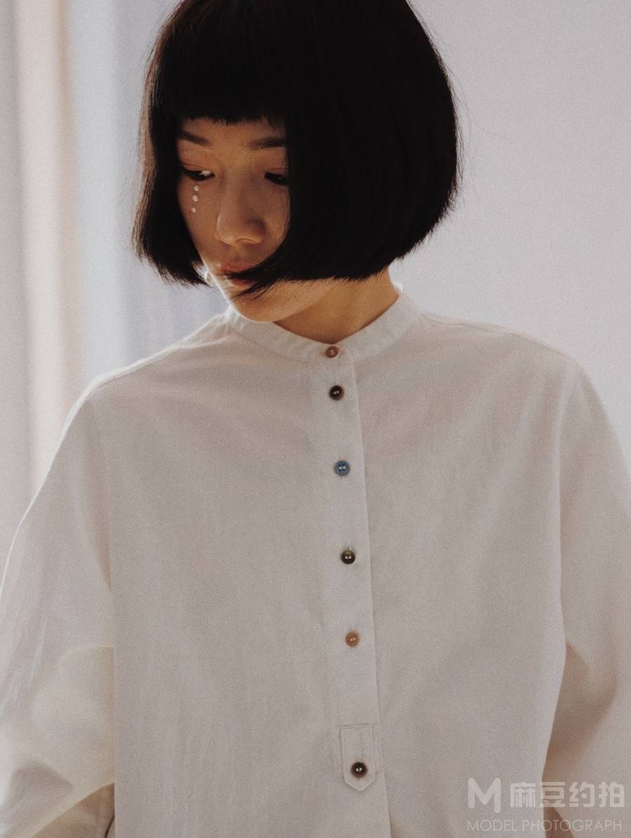 胶片模特