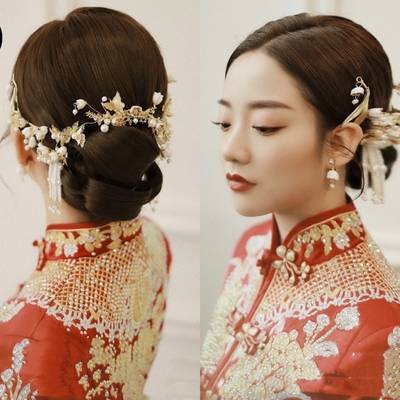 婚礼模特