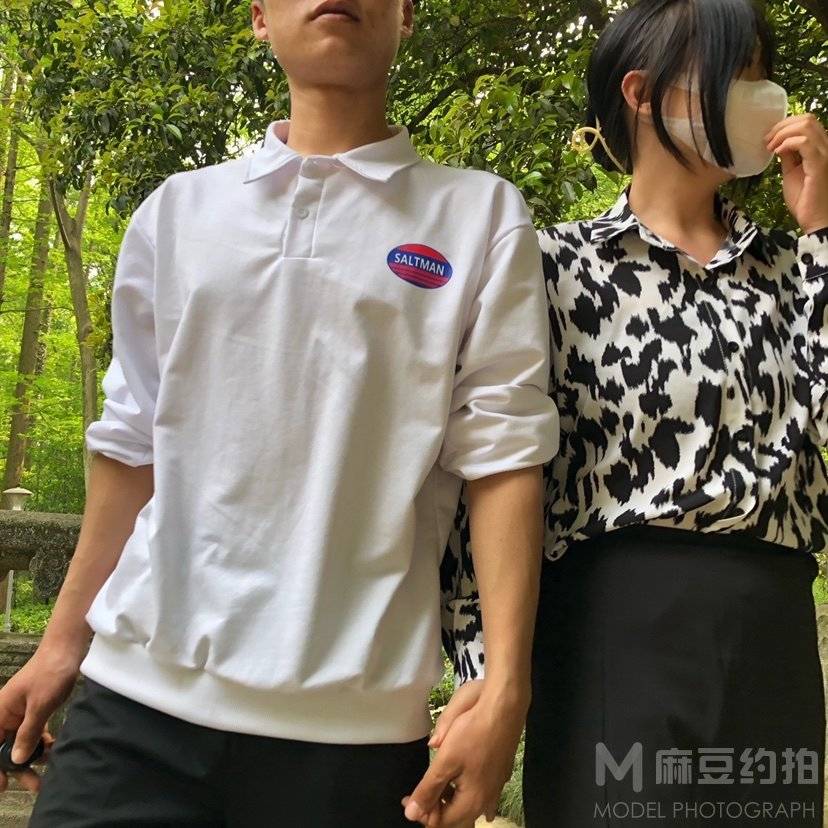 情侣模特
