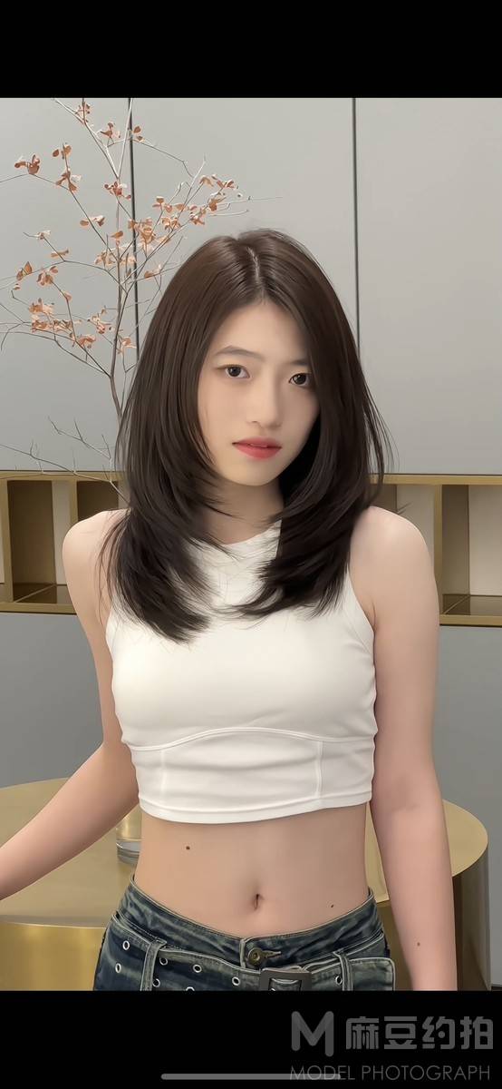 纪实模特