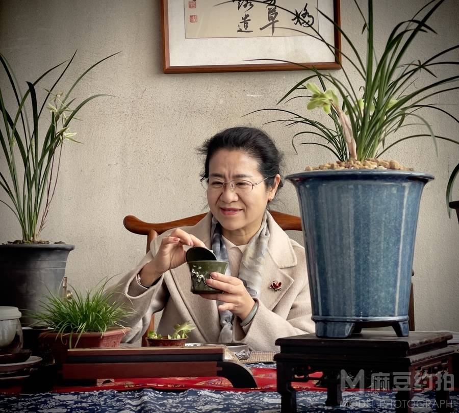 纪实模特
