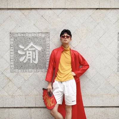 情侣模特