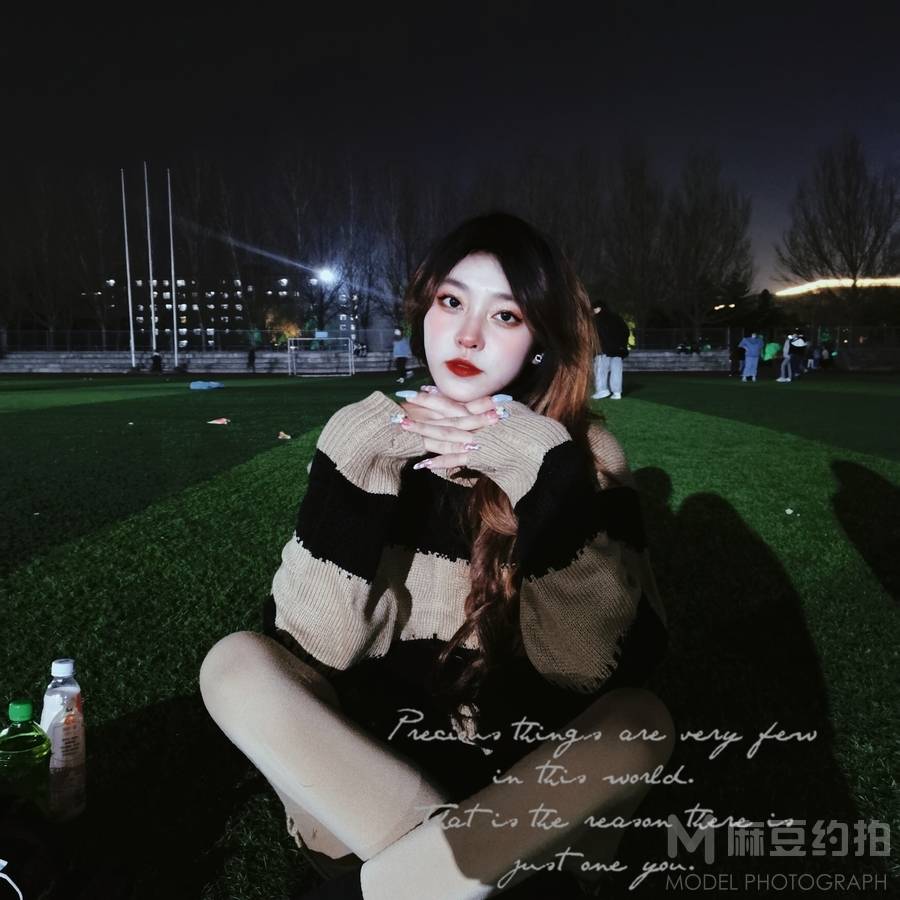 妆容模特