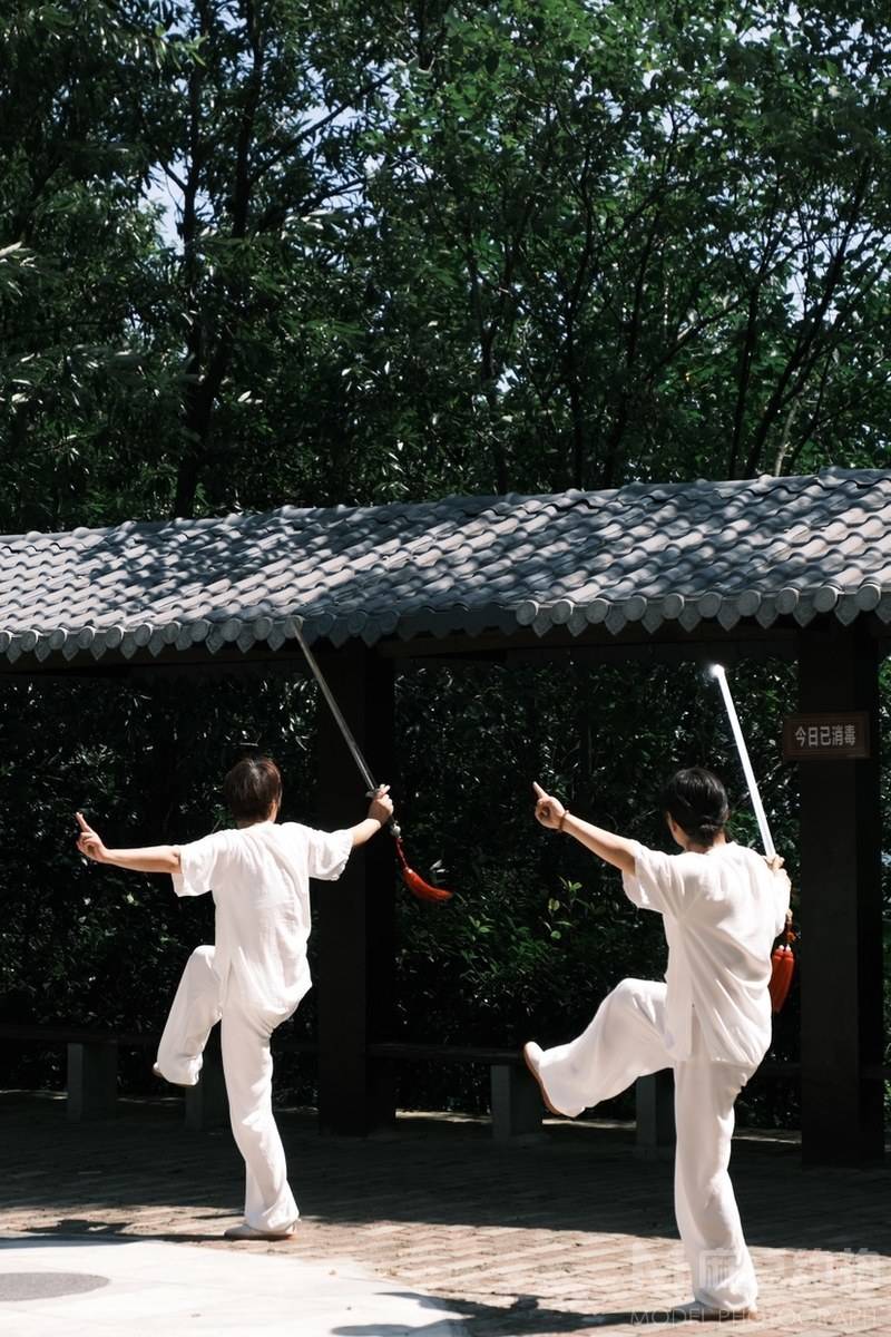 古风模特