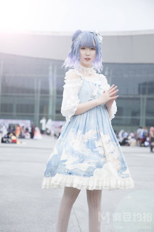cosplay模特
