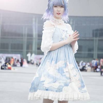 cosplay模特