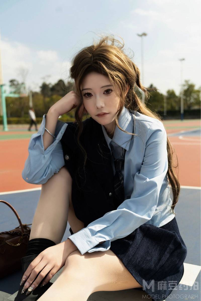 校园模特