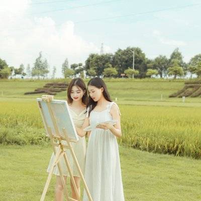 少女模特