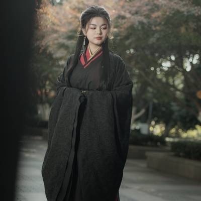 古风模特