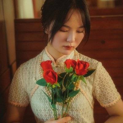 复古模特