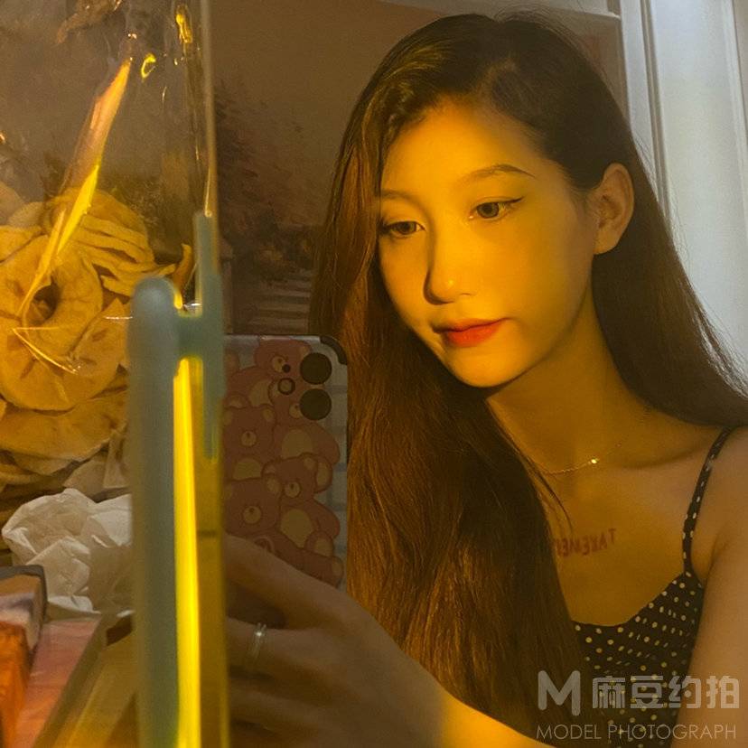 复古模特