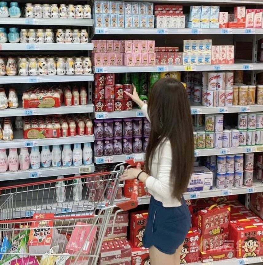 少女模特