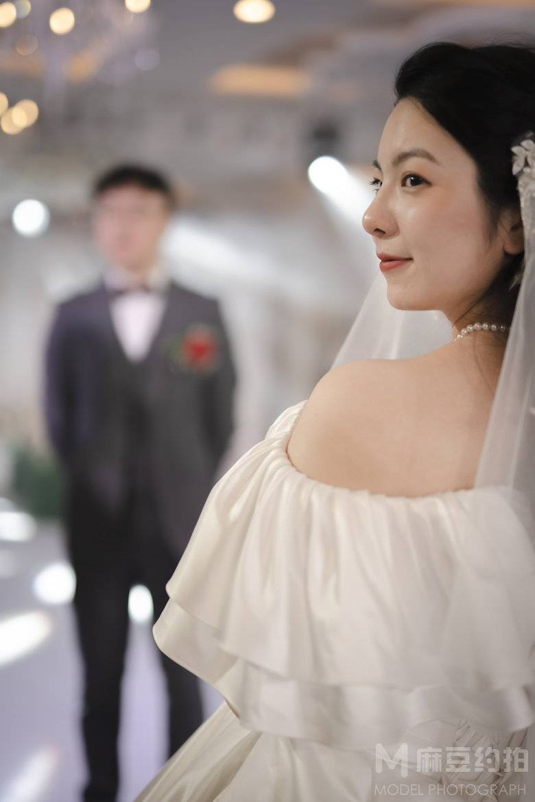 婚礼模特