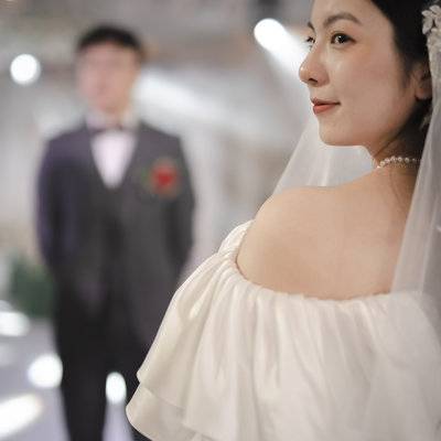 婚礼模特