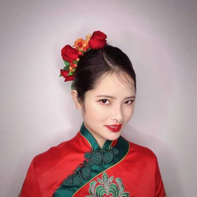 情侣模特