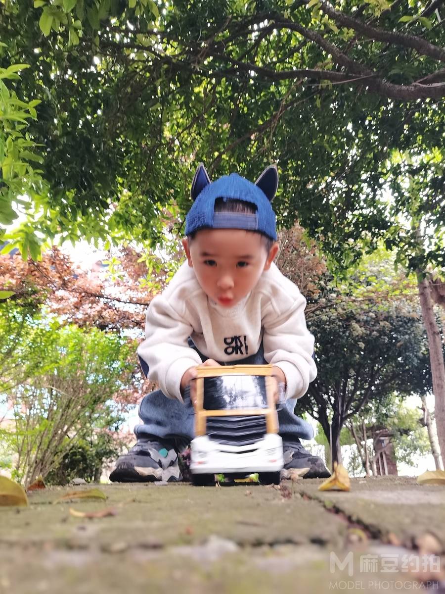 儿童摄影模特
